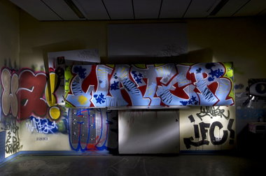 Graffiti Wall in Recklinghausen - Photo by Jupiter - Water, Back-to-School, Back2School (2013)