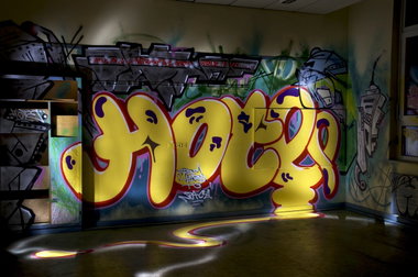 Graffiti Wall in Recklinghausen - Photo by Jupiter - Hote, Back-to-School, Back2School (2013)