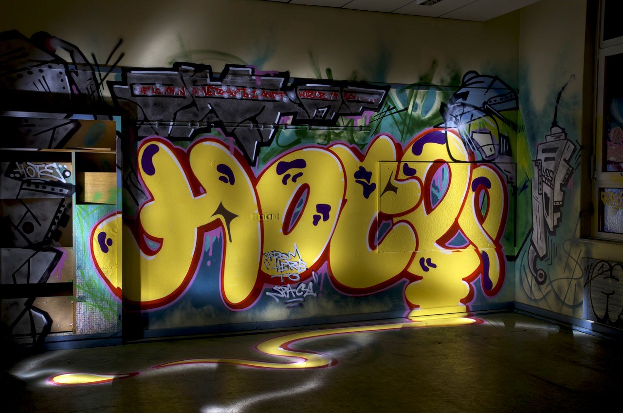 Graffiti Wall in Recklinghausen - Photo by Jupiter - Hote, Back-to-School, Back2School (2013)