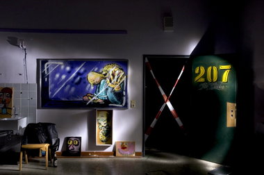 Graffiti Wall in Recklinghausen - Photo by Jupiter - XXCrew, Back-to-School, Back2School (2013)