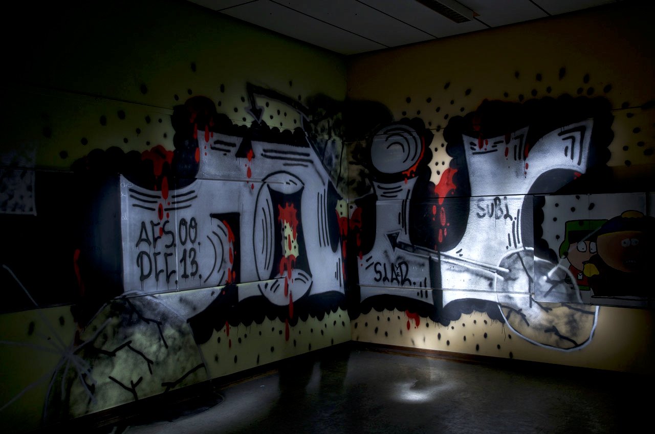 Graffiti Wall in Recklinghausen - Photo by Jupiter - Hair, DFF, AFS (2013)