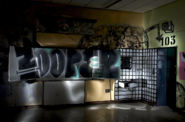 Graffiti Wall in Recklinghausen - Photo by Jupiter - Zooper, DFF, AFS (2013)
