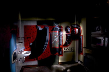 Graffiti Wall in Recklinghausen - Photo by Jupiter - Hair, DFF, AFS (2013)