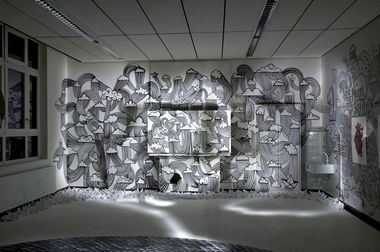 Graffiti Wall in Recklinghausen - Photo by Jupiter - Dream, Back-to-School, Back2School (2013)