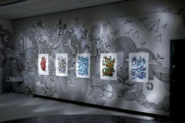 Graffiti Wall in Recklinghausen - Photo by Jupiter - Dream, Back-to-School, Back2School (2013)