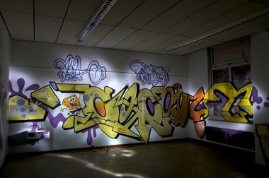Graffiti Wall in Recklinghausen - Photo by Jupiter - Coconut, Alme-Class, Back-to-School (2013)
