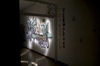 Graffiti Wall in Recklinghausen - Photo by Jupiter - Freak, Back-to-School, Back2School (2013)