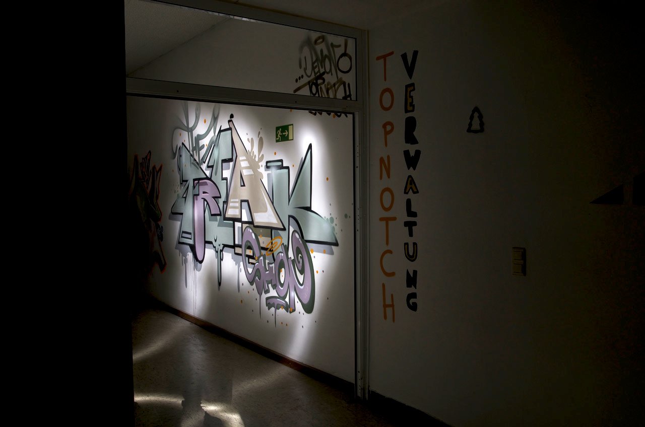 Graffiti Wall in Recklinghausen - Photo by Jupiter - Freak, Back-to-School, Back2School (2013)