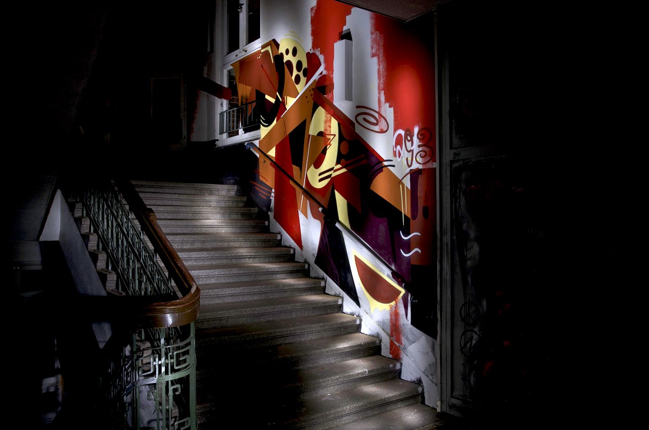 Graffiti Wall in Recklinghausen - Photo by Jupiter - TopNotch, Back-to-School, Back2School (2013)