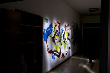 Graffiti Wall in Recklinghausen - Photo by Jupiter - Cole, Back-to-School, Back2School (2013)