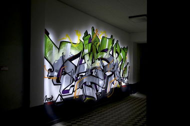 Graffiti Wall in Recklinghausen - Photo by Jupiter - Nask, Back-to-School, Back2School (2013)