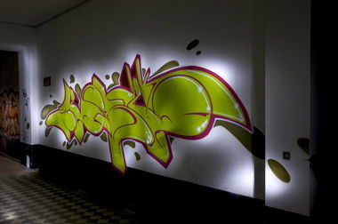 Graffiti Wall in Recklinghausen - Photo by Jupiter - Back-to-School, Back2School, JPTR (2013)