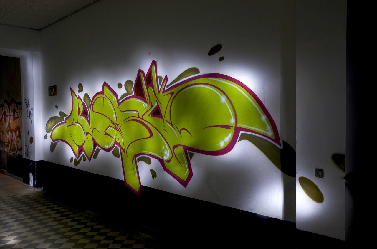 Graffiti Wall in Recklinghausen - Photo by Jupiter - Back-to-School, Back2School, JPTR (2013)