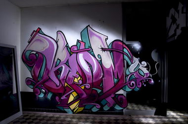 Graffiti Wall in Recklinghausen - Photo by Jupiter - Dream, Back-to-School, Back2School (2013)