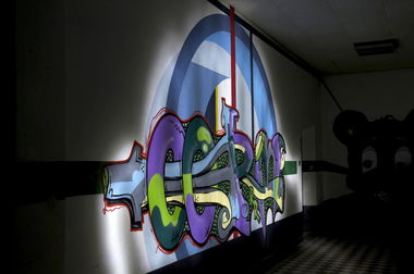 Graffiti Wall in Recklinghausen - Photo by Jupiter - Herr, Orm, Mr. (2013)