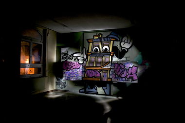 Graffiti Wall in Recklinghausen - Photo by Jupiter - Ole, von, Oepen (2013)