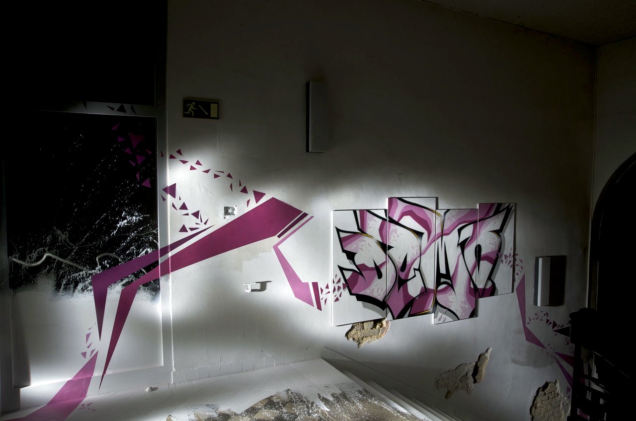 Graffiti Wall in Recklinghausen - Photo by Jupiter - Demo, Rise, Back-to-School (2013)
