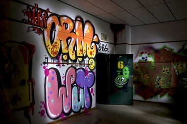 Graffiti Wall in Recklinghausen - Photo by Jupiter - ORSN, Dine, Back-to-School (2013)