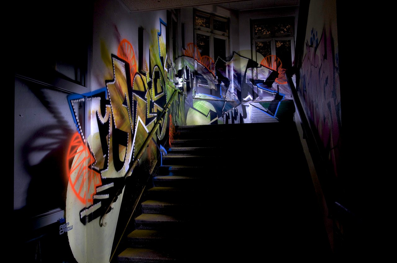 Graffiti Wall in Recklinghausen - Photo by Jupiter - Möbel, Back-to-School, Back2School (2013)