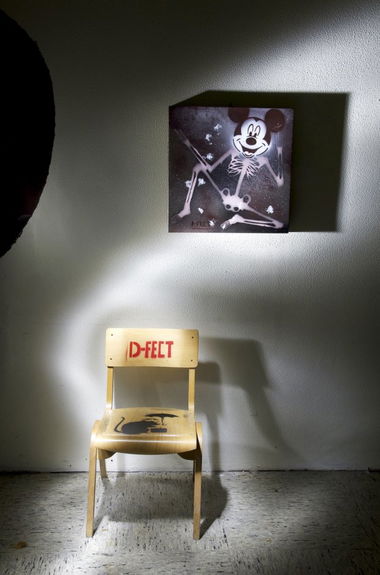 Graffiti Wall in Recklinghausen - Photo by Jupiter - D-Fect, Back-to-School, Back2School (2013)