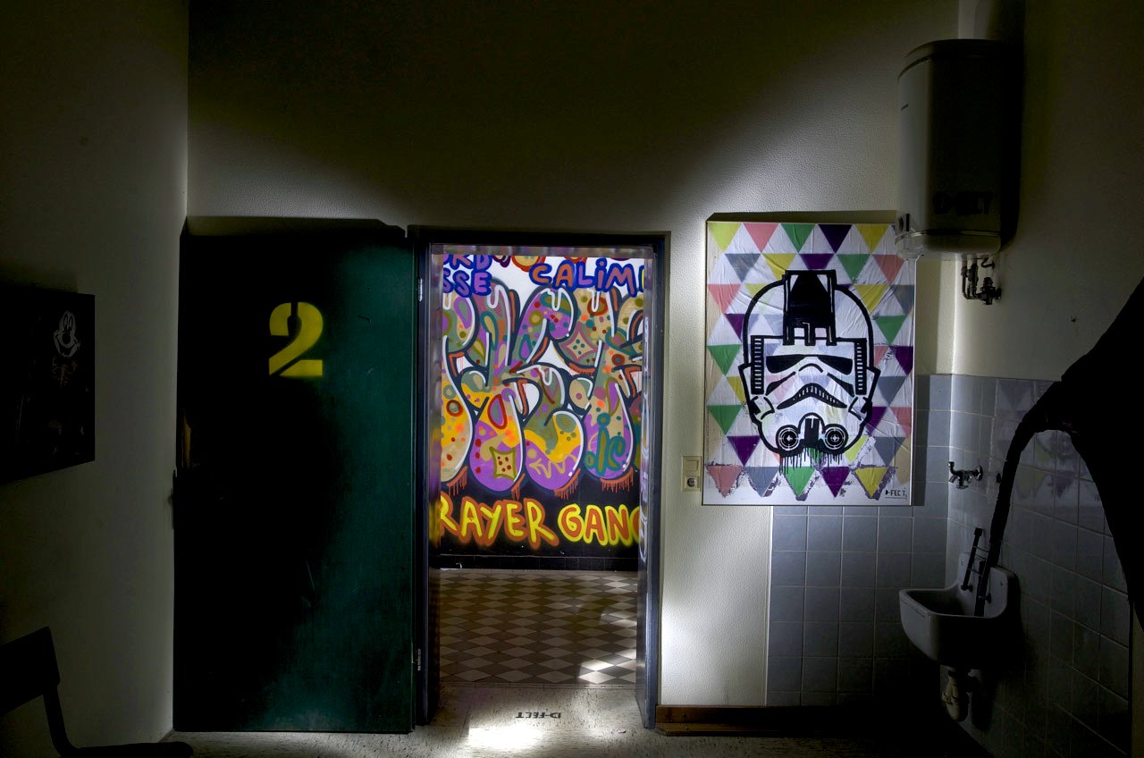 Graffiti Wall in Recklinghausen - Photo by Jupiter - D-Fect, Kid, Sukr (2013)