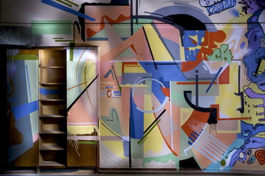Graffiti Wall in Recklinghausen - Photo by Jupiter - TopNotch, Armario, Back-to-School (2013)
