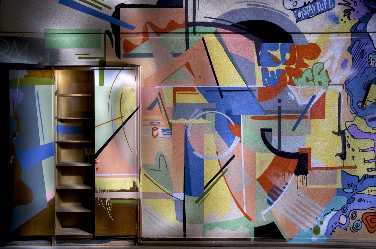 Graffiti Wall in Recklinghausen - Photo by Jupiter - TopNotch, Armario, Back-to-School (2013)