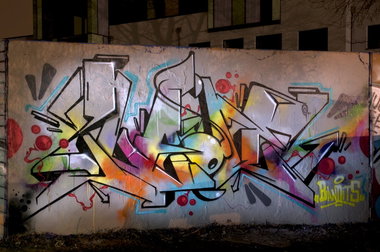 Graffiti Wall in Köln - Photo by Jupiter - Plaque, Bandits, Cologne (2013)