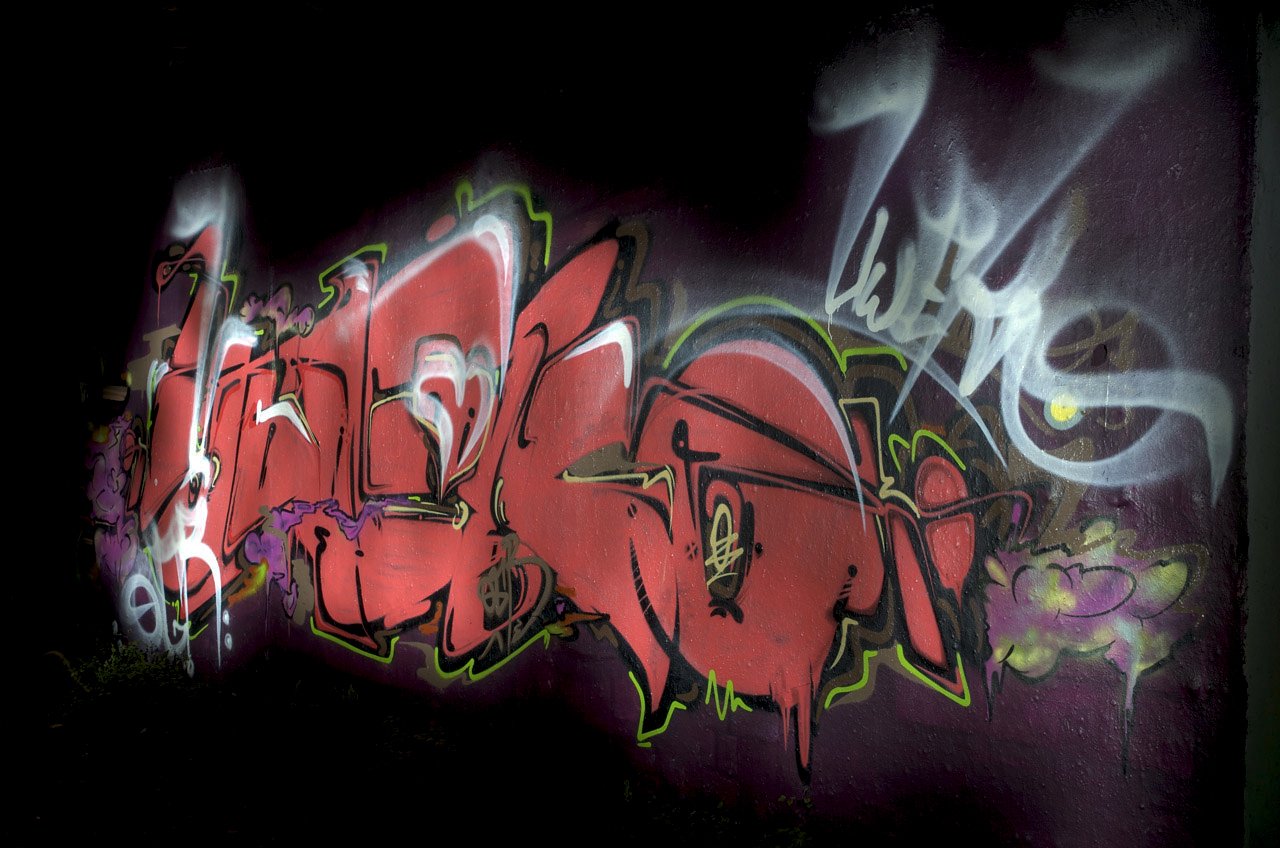 Graffiti Wall in Köln - Photo by Jupiter - Uweko, RedSet, Cologne (2013)