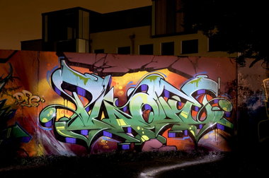 Graffiti Wall in Köln - Photo by Jupiter - Plaque, Bandits, Cologne (2013)