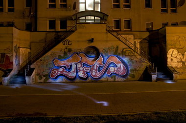 Graffiti Bombing in Köln - Photo by Jupiter - JFS, Cologne, Colonia (2013)