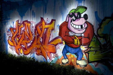 Graffiti Wall in Köln - Photo by Jupiter - Ken, SCT, Character (2013)