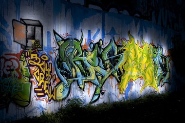 Graffiti Wall in Köln - Photo by Jupiter - Sifoe, Bösr, Böse (2013)