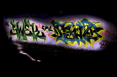 Graffiti Wall in Köln - Photo by Jupiter - Swek, Pent, FMC (2013)