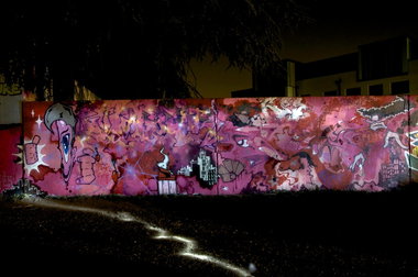 Graffiti Wall in Köln - Photo by Jupiter - Box, TRok, Rogue (2013)