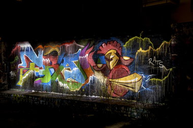 Graffiti Wall in Köln - Photo by Jupiter - Tran, Rats, Cologne (2013)