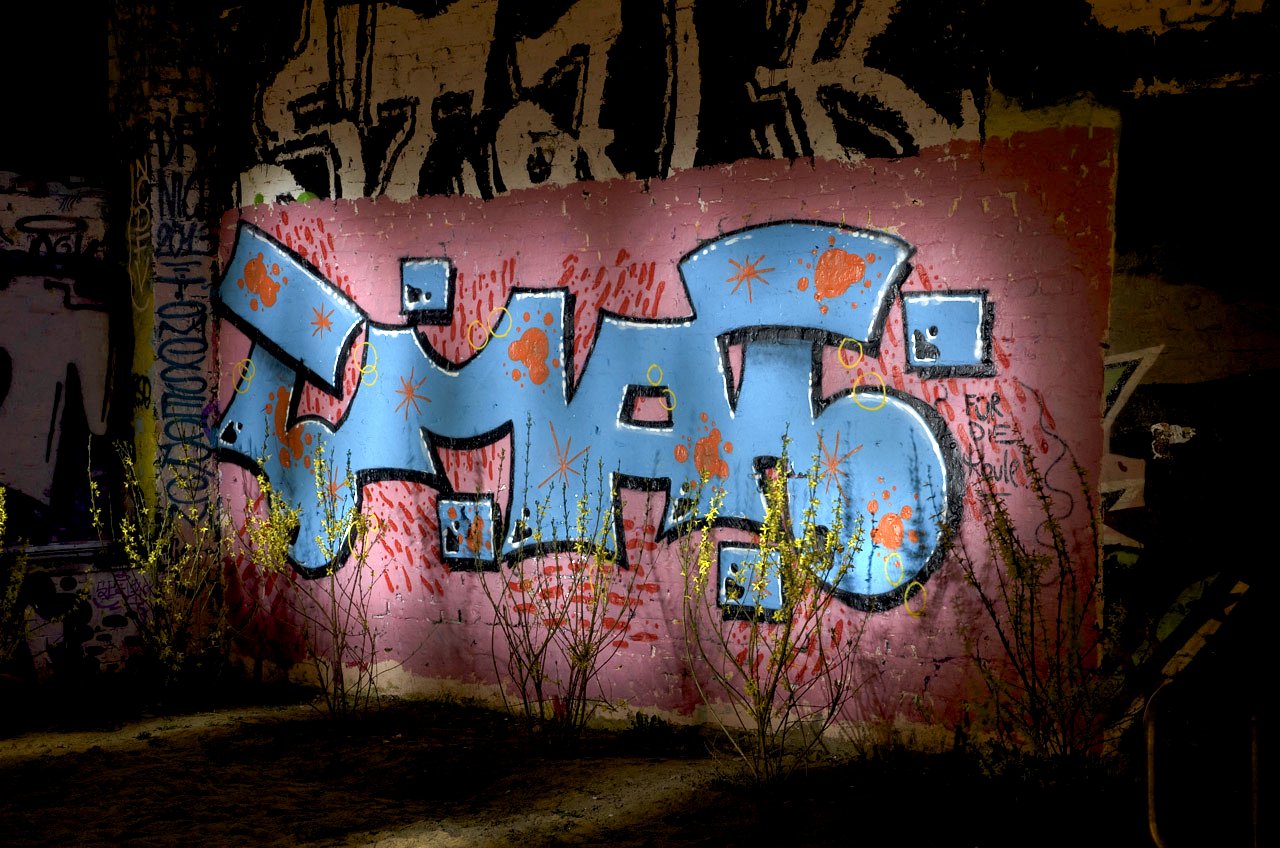 Graffiti Wall in Köln - Photo by Jupiter - Tomato, Cologne, Colonia (2013)