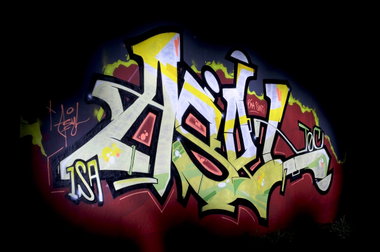 Graffiti Wall in Köln - Photo by Jupiter - Asyl, TOC, Cologne (2013)