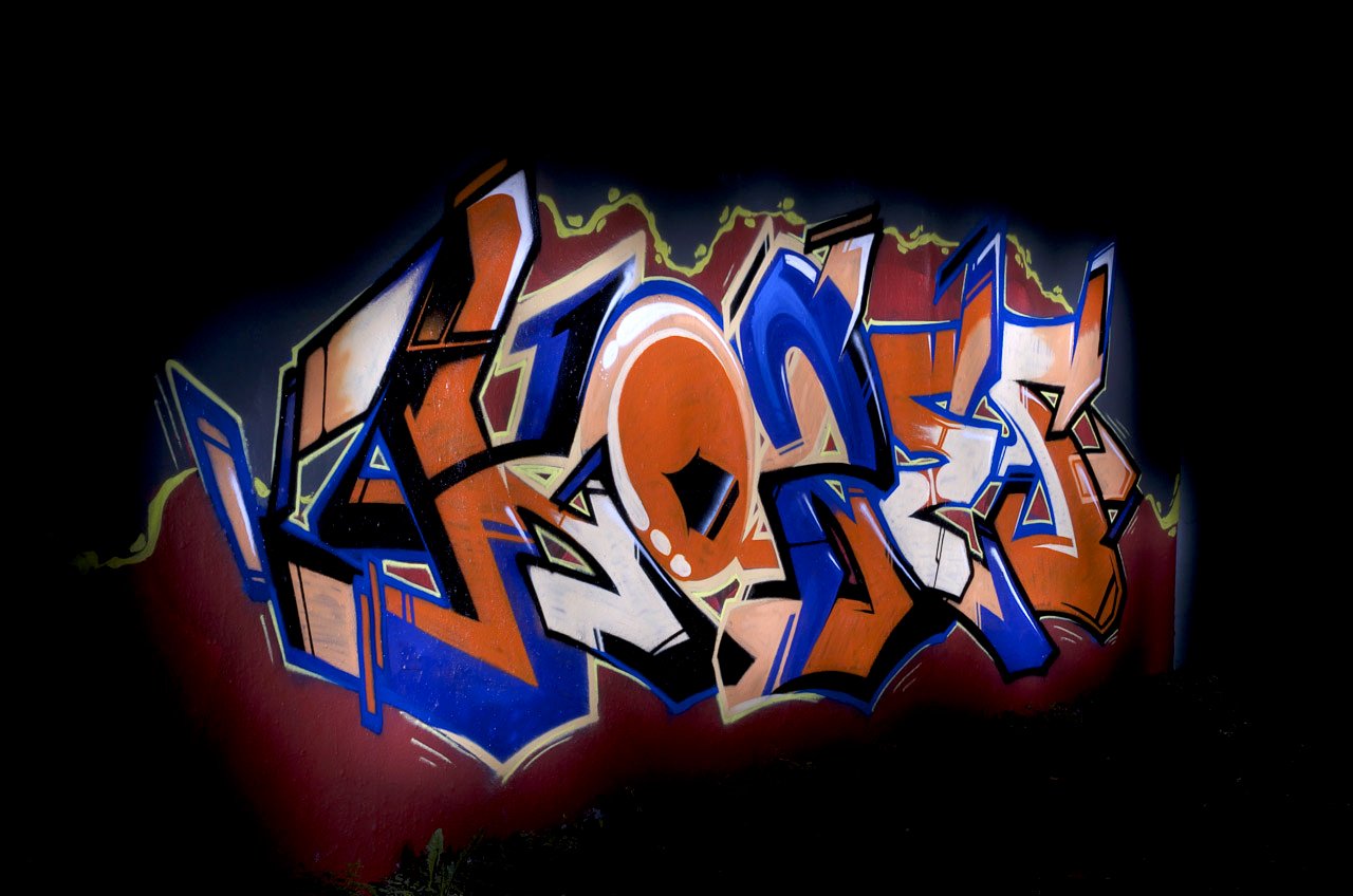 Graffiti Wall in Köln - Photo by Jupiter - Köbes, Cologne, Colonia (2013)