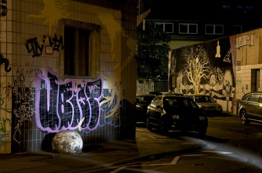 Graffiti Bombing in Köln - Photo by Jupiter - UBoat, NCs, Tags (2013)