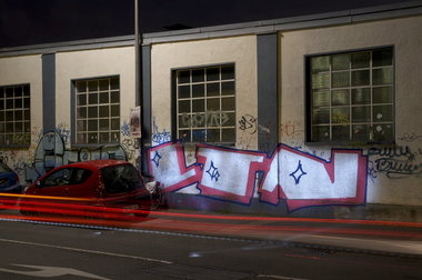 Graffiti Bombing in Köln - Photo by Jupiter - LTN, LightVisions, Cologne (2013)