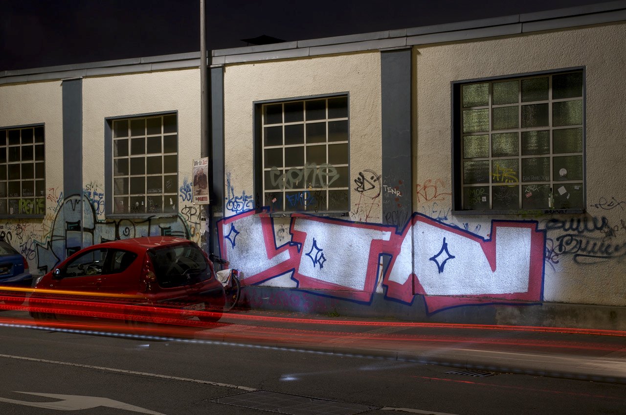 Graffiti Bombing in Köln - Photo by Jupiter - LTN, LightVisions, Cologne (2013)