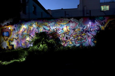 Graffiti Wall in Köln - Photo by Jupiter - TRok, CPS, Cologne (2013)