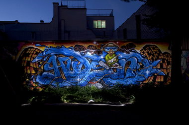 Graffiti Wall in Köln - Photo by Jupiter - CPS, Cologne, Colonia (2013)