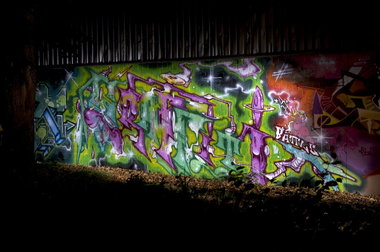 Graffiti Wall in Köln - Photo by Jupiter - KirkOne, TRok, CPS (2013)