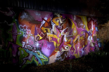 Graffiti Wall in Köln - Photo by Jupiter - Rogue, CPS, Cologne (2013)