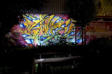 Graffiti Wall in Köln - Photo by Jupiter - Sync, CPS, Cologne (2013)