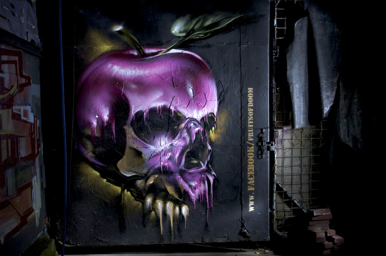 Graffiti Wall in Kleve - Photo by Jupiter - Ephiq, Character, Hall-of-Fame (2013)