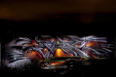 Graffiti Wall in Kleve - Photo by Jupiter - Ephiq, Hall-of-Fame, HallWorks (2013)