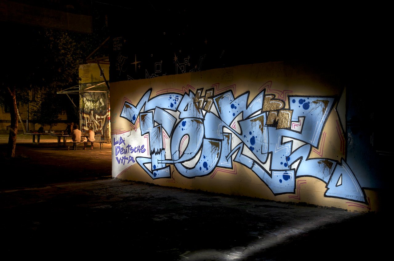 Graffiti Wall in Köln - Photo by Jupiter - Fezz, BM45, Cologne (2013)
